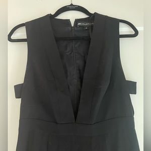 Jill Stuart black gown